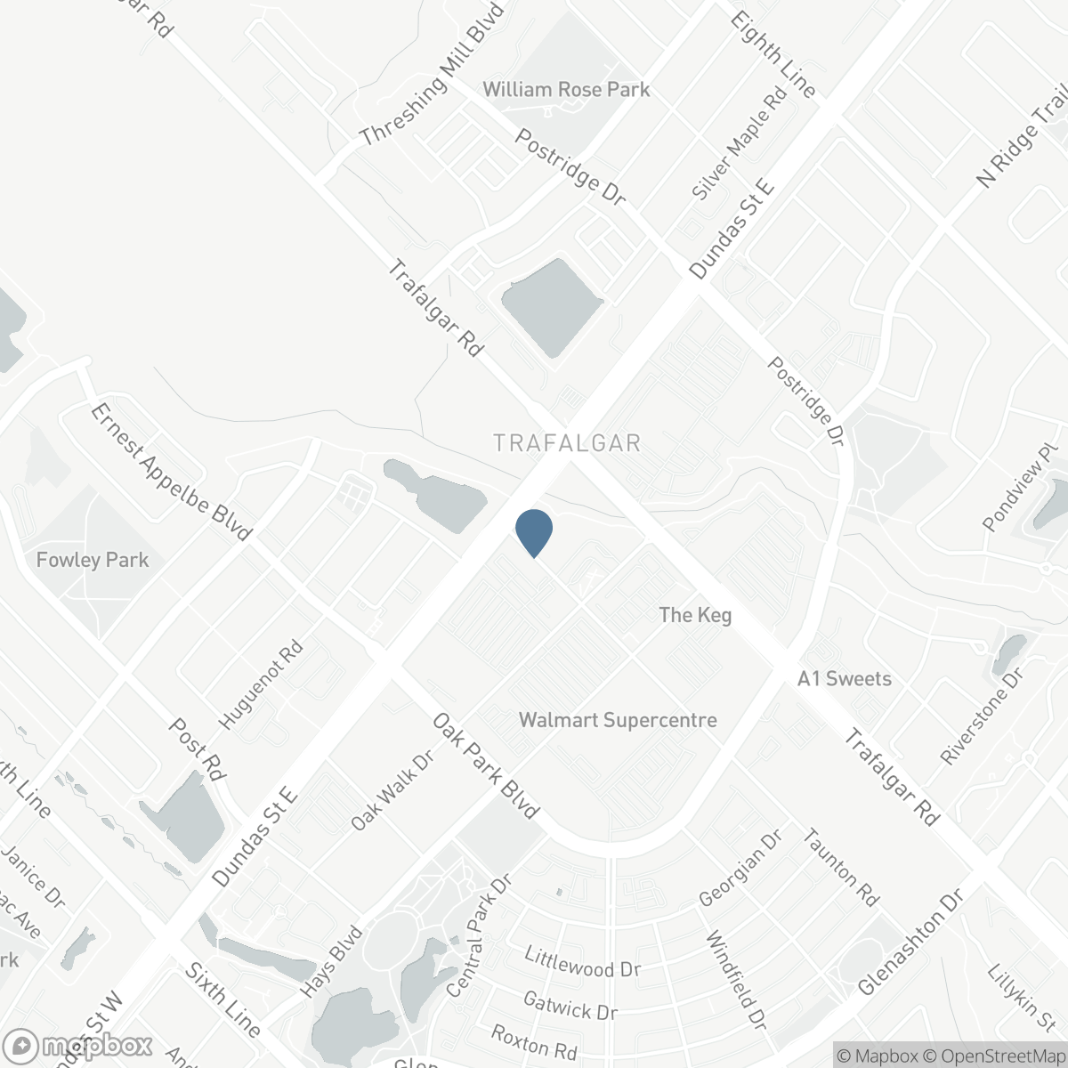 916 - 2489 TAUNTON ROAD, Oakville, Ontario L6H 3R9